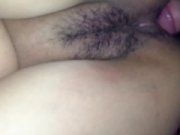 Sexo anal com uma safada peluda